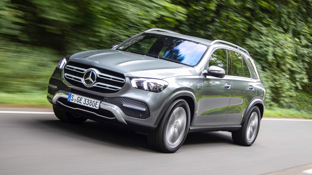 Mercedes Gle Phev Suv Foto S Egear Be