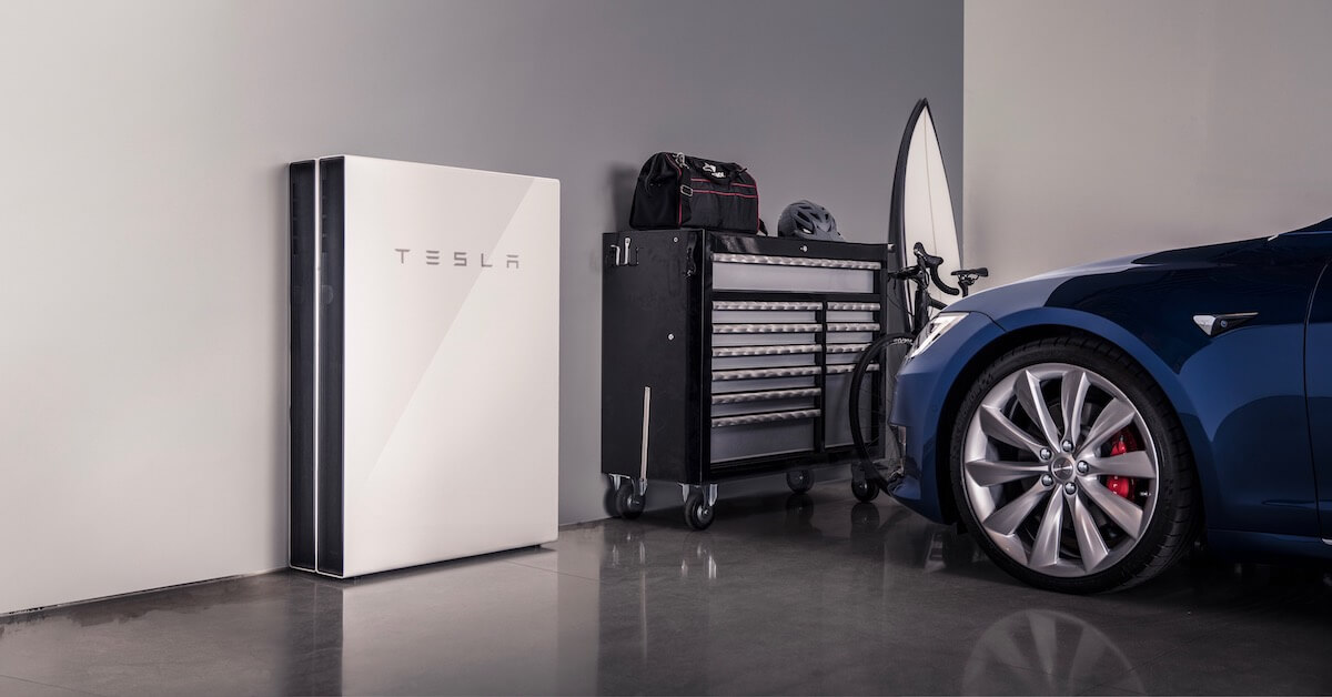 alle over de Tesla thuisbatterij | eGear.be
