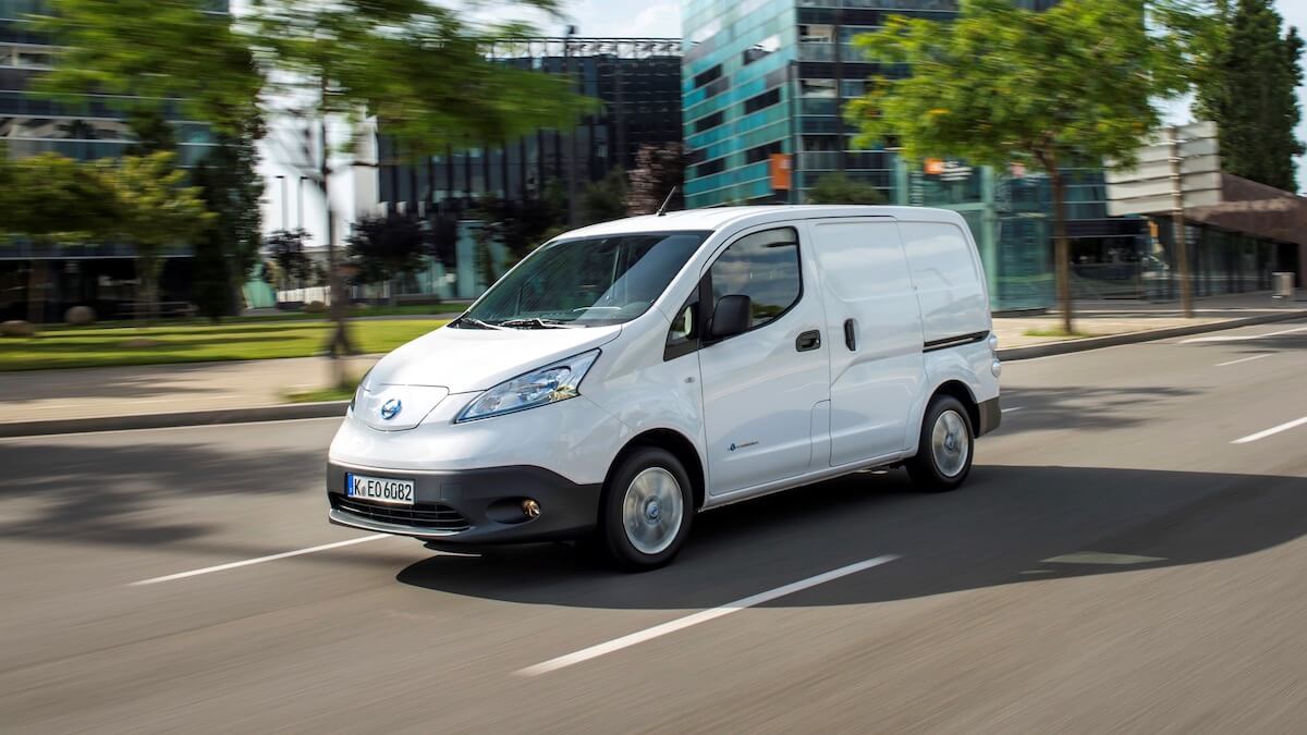 nissan e-nv200 foto | egear.be