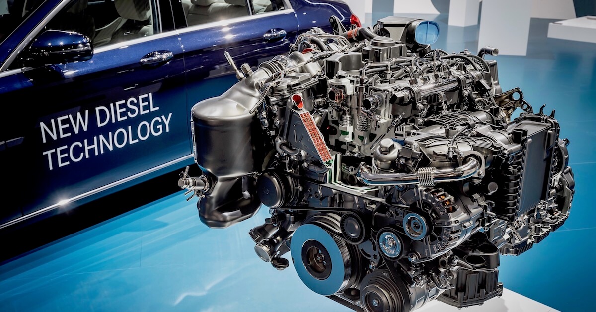 Het beste Modderig klauw Mercedes: onze dieselmotor is klaar voor de toekomst | eGear.be