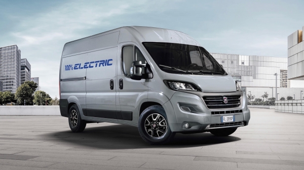 Fiat Ducato Electric foto's (2021) eGear.be