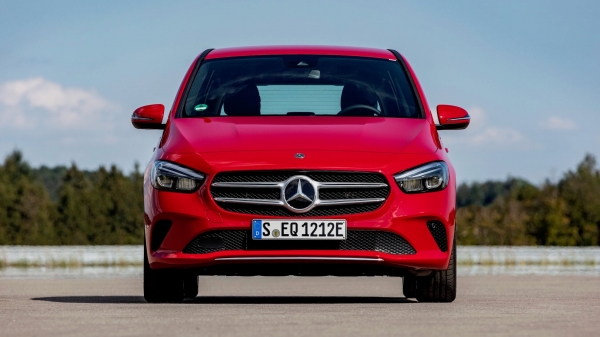 Mercedes B 250e Foto's (2019-2022) | EGear.be