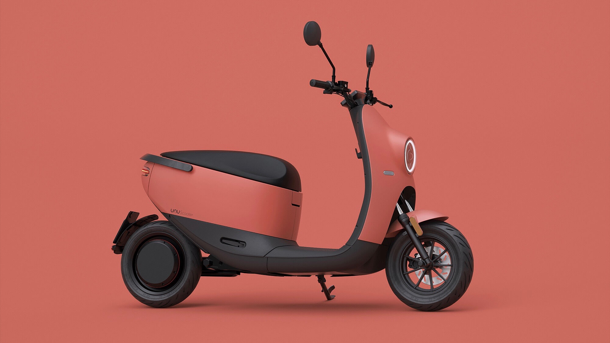 Unu elektrische scooter