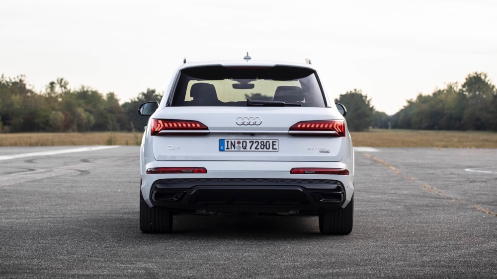 Audi Q7 Plug-in Hybride Foto's (2019-2024) | EGear.be