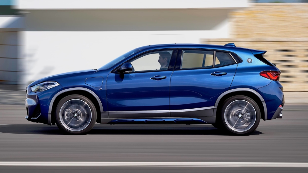 BMW X2 plugin hybride foto's (2024) eGear.be