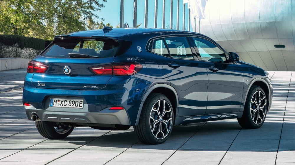 BMW X2 plugin hybride foto's (2024) eGear.be