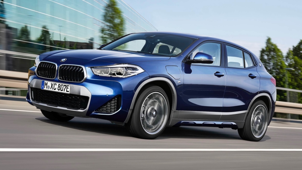 BMW X2 plugin hybride foto's (2024) eGear.be