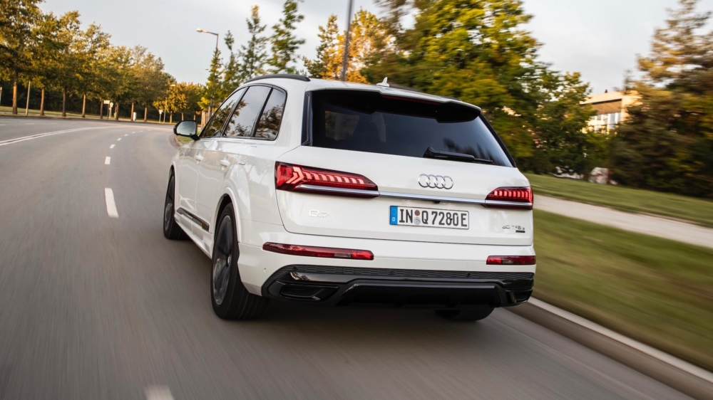 Audi Q7 plugin hybride foto's (2024) eGear.be