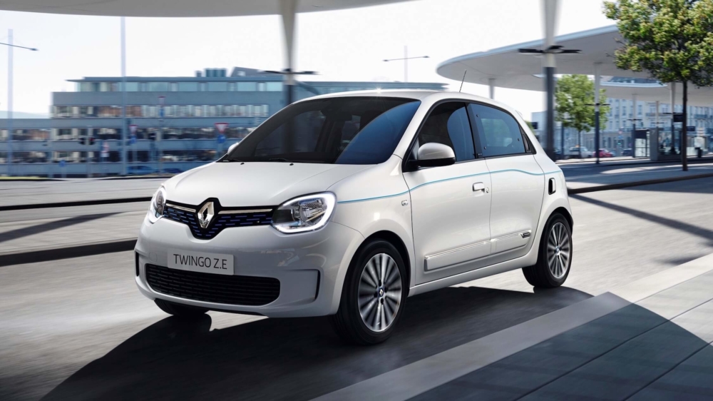 Elektrische Renault Twingo foto's (2024) eGear.be