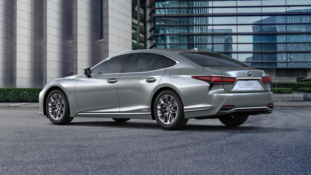 Lexus ls 500 2022