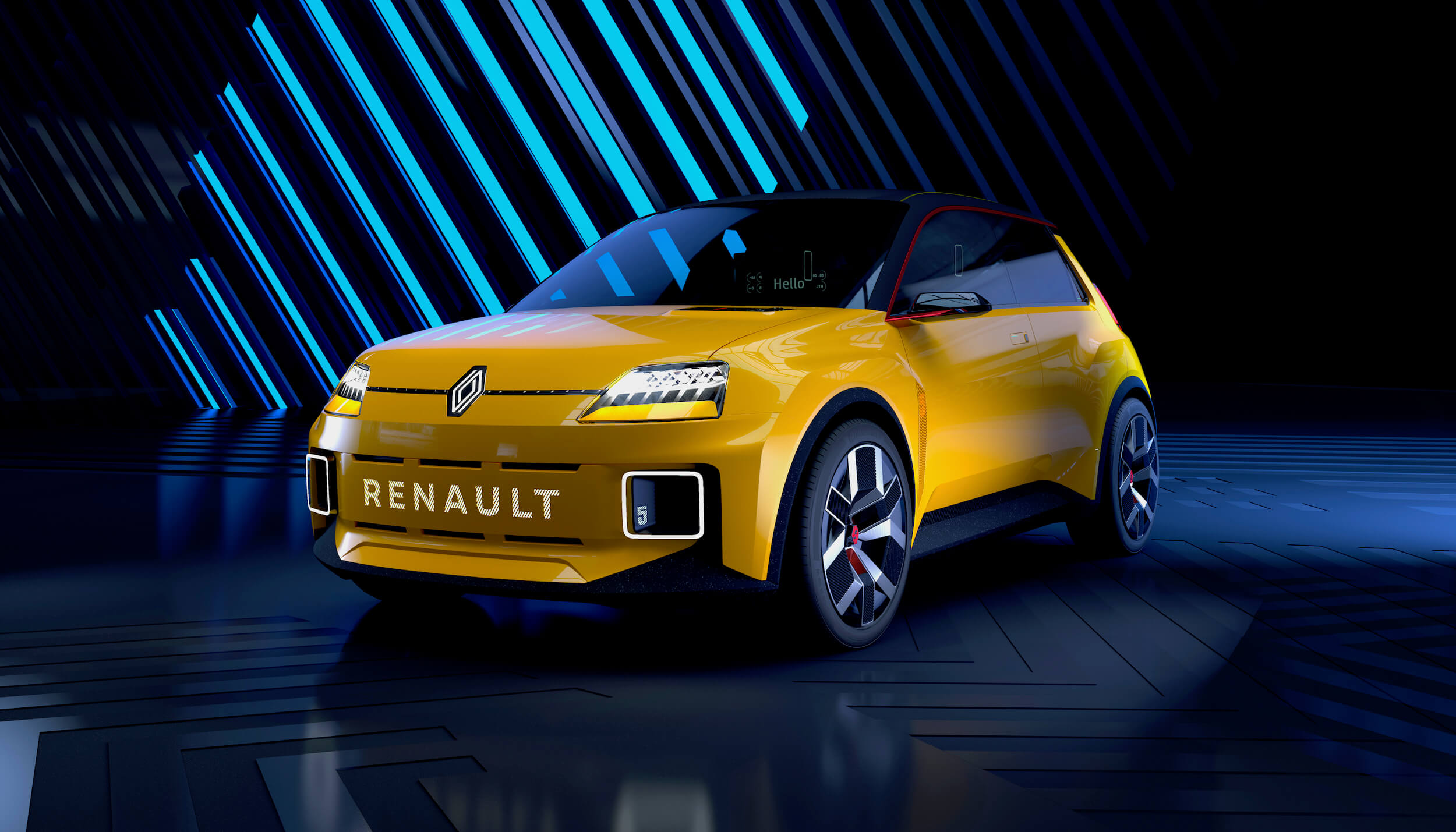 Renault 5 Prototype foto's (2021) | eGear.be