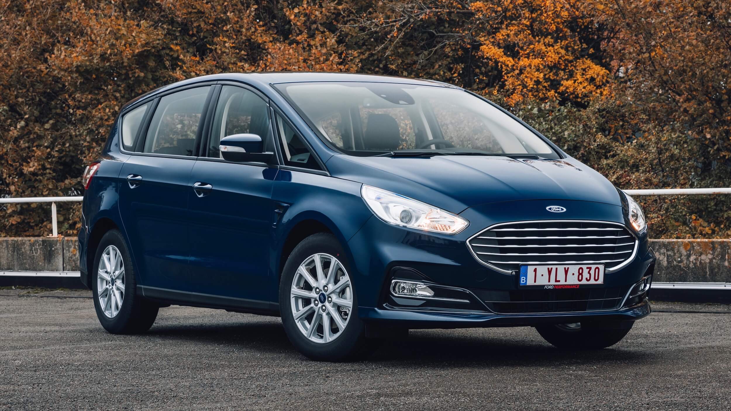 Ford s max моторы