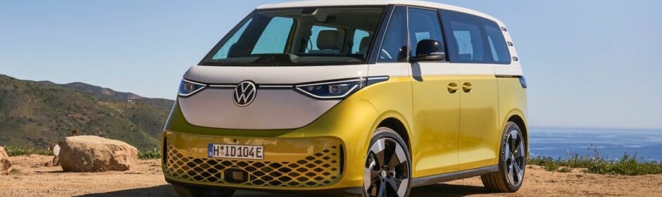 Volkswagen ID. Buzz geel