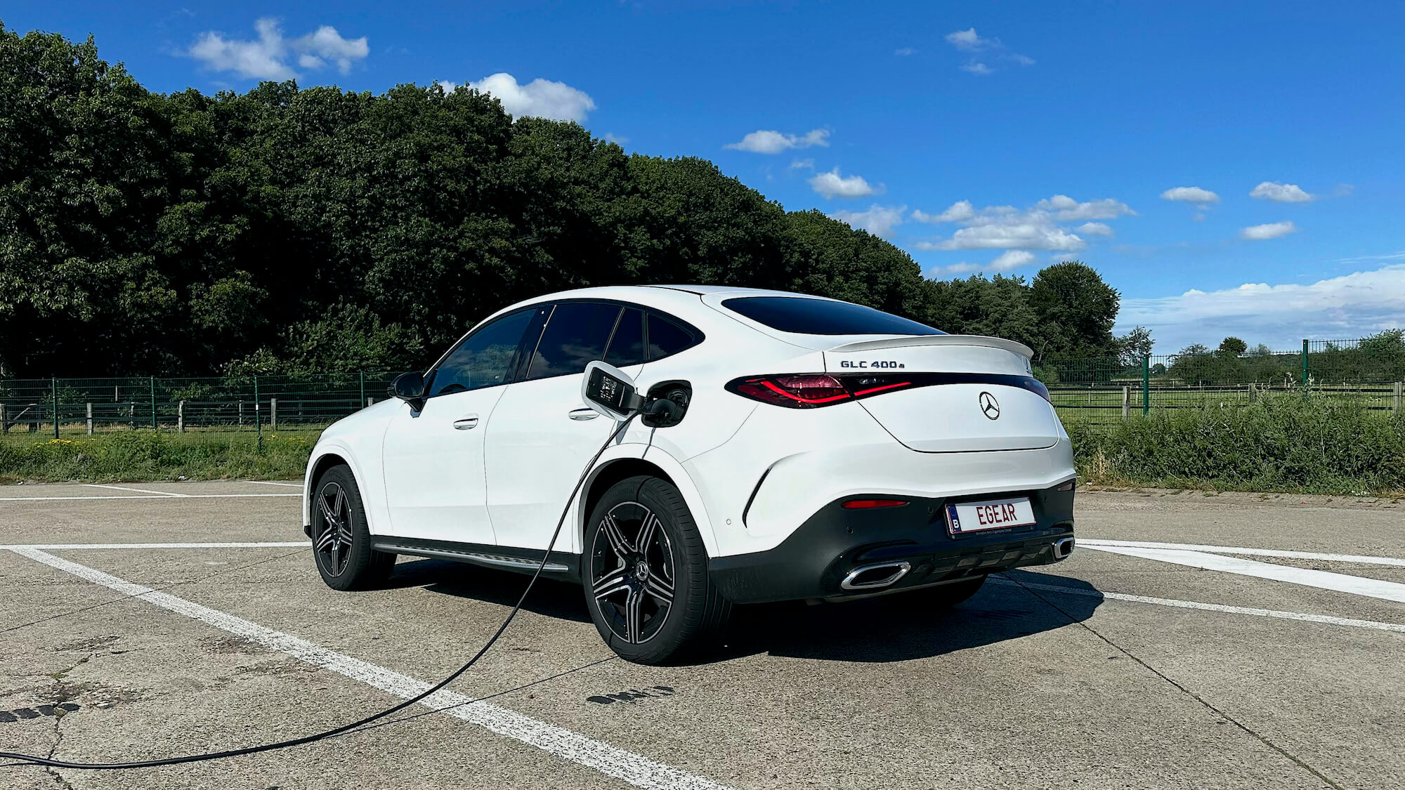 Mercedes GLC 400e coupe 4Matic PHEV 2024