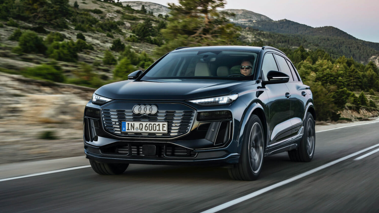 Audi Q6 etron prijs & specificaties (2024) eGear.be