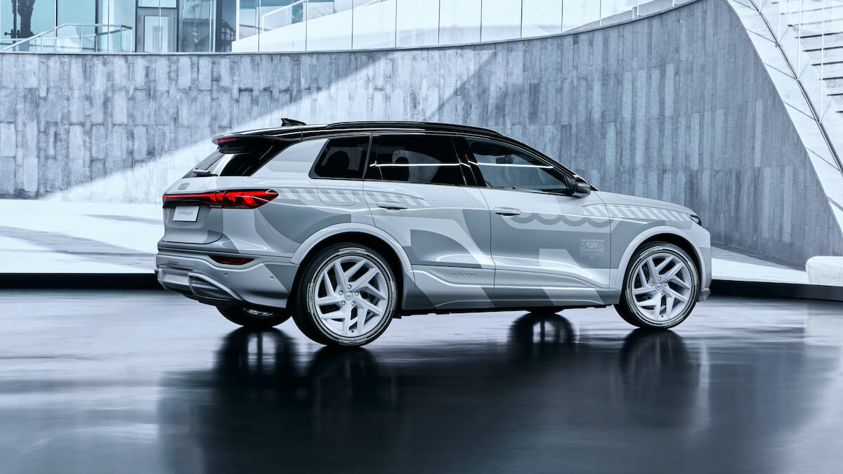 Audi Q6 etron prijs & specificaties (2024) eGear.be