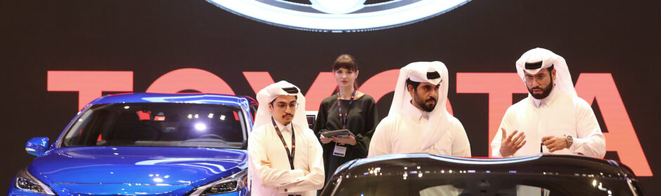 Geneve autosalon Qatar