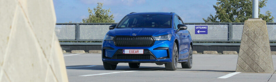 skoda enyaq egear