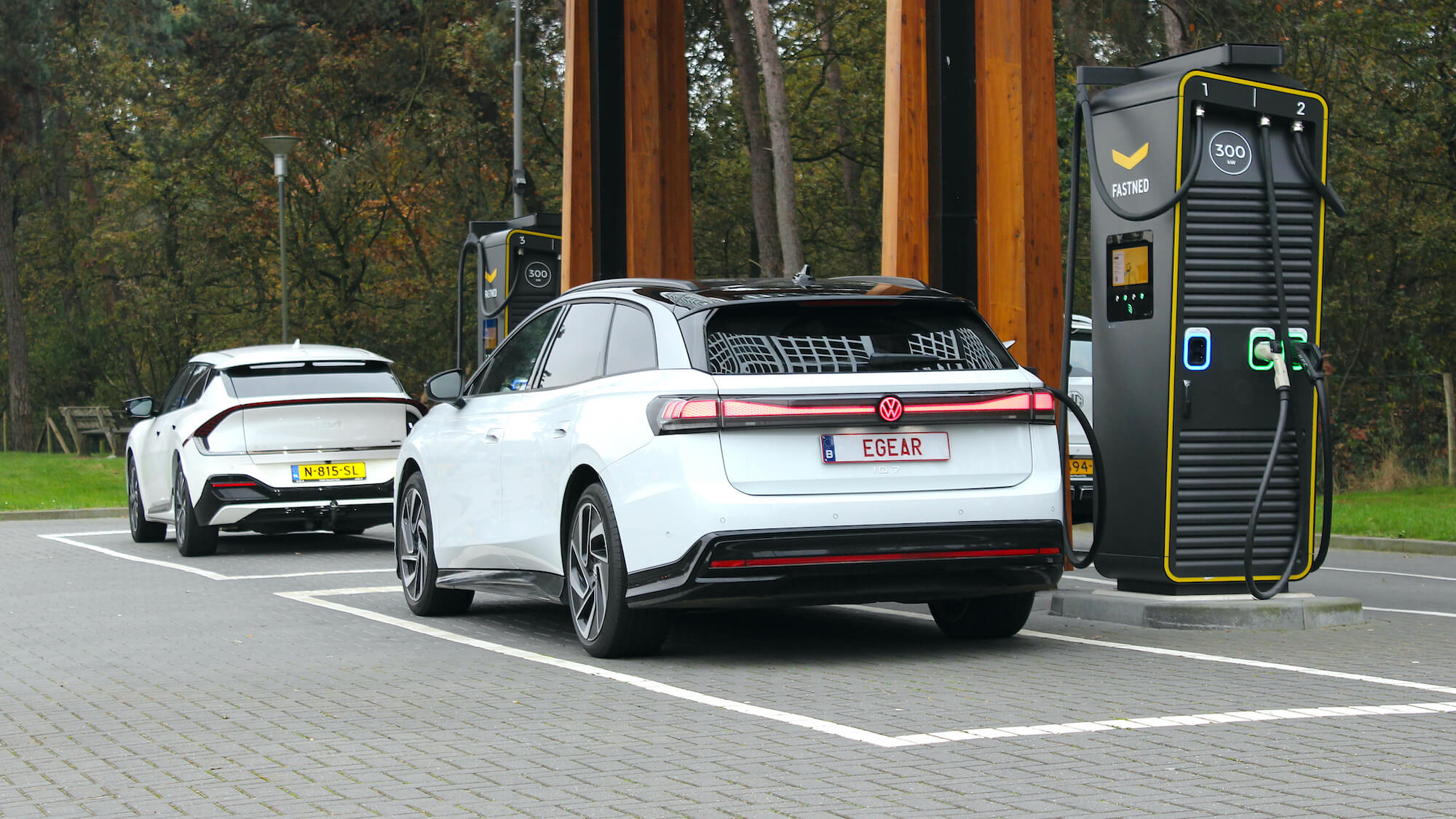 Volkswagen ID.7 Tourer 77 kWh opladen