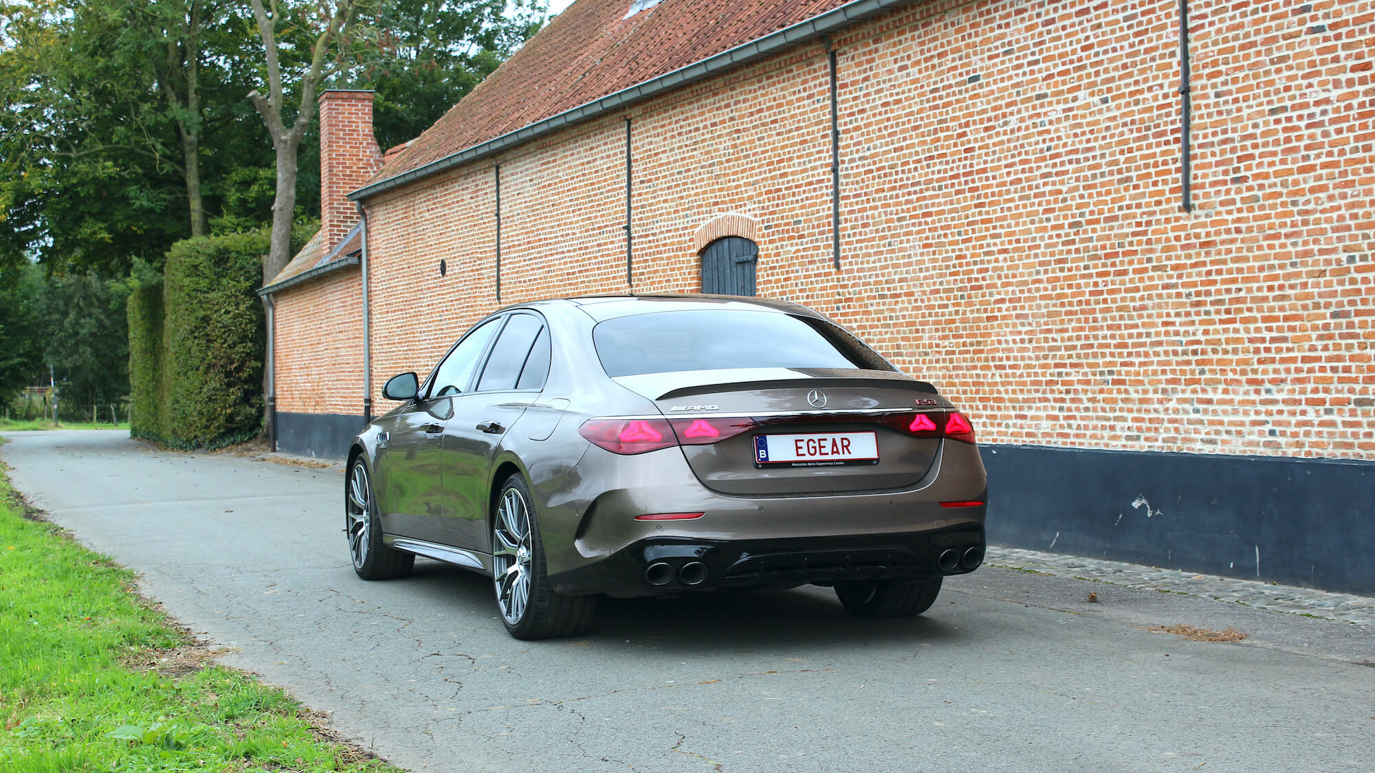 Mercedes AMG 53 AMG plug-in hybride 2025