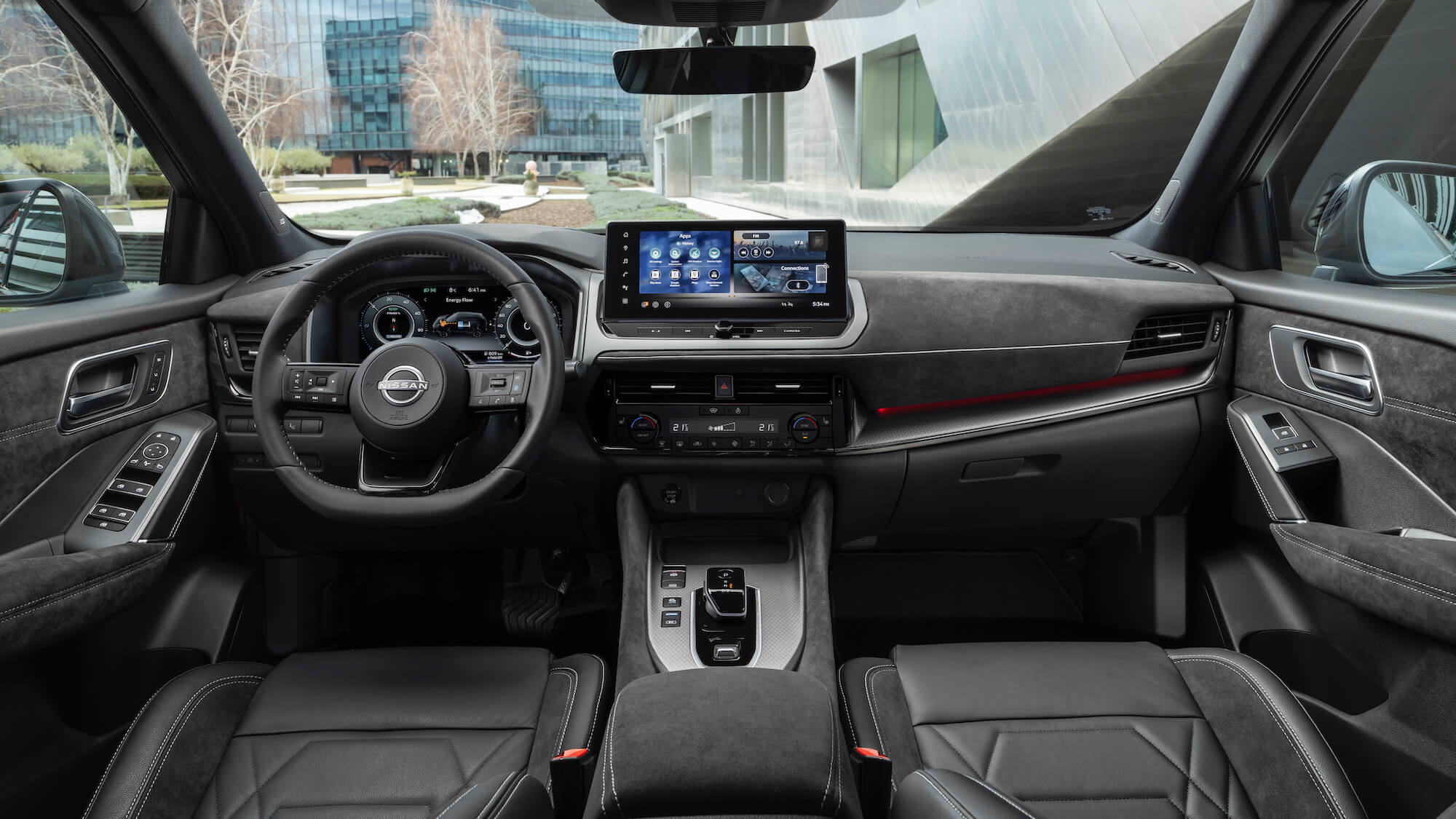 Nissan Qashqai Hybrid interieur