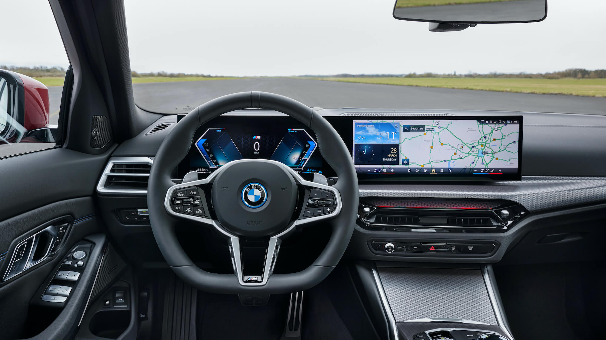 BMW 3 PHEV 2024 interieur