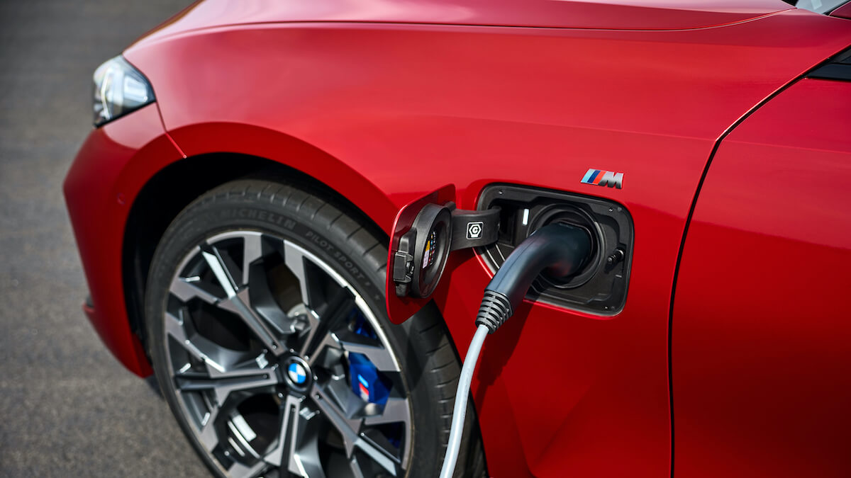 BMW 3 plug-in hybride 2024 2