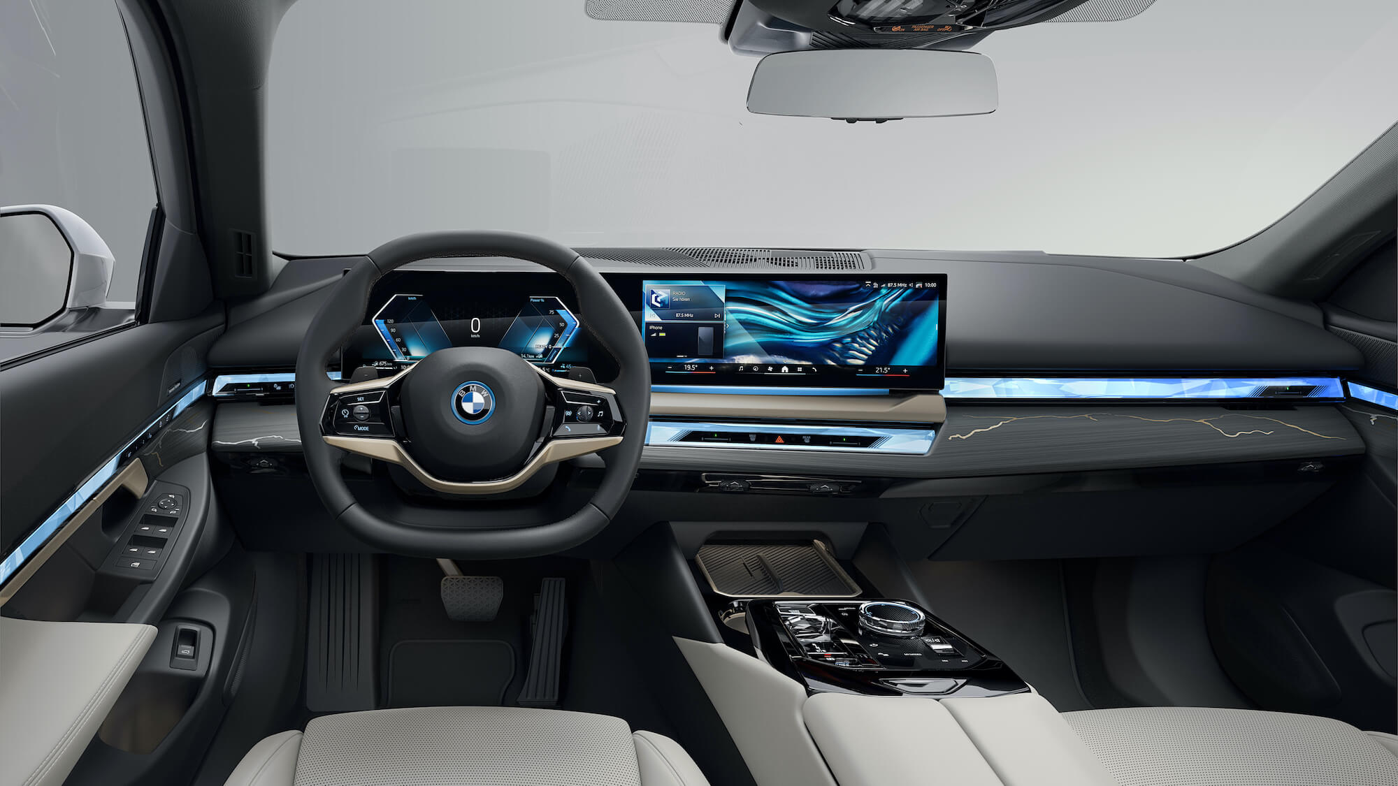 BMW 5 Touring PHEV interieur