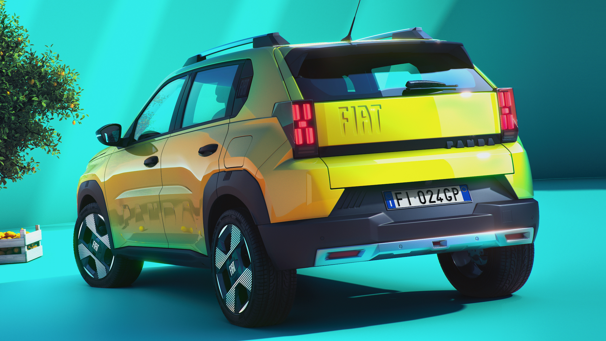 Fiat Grande Panda EV 3