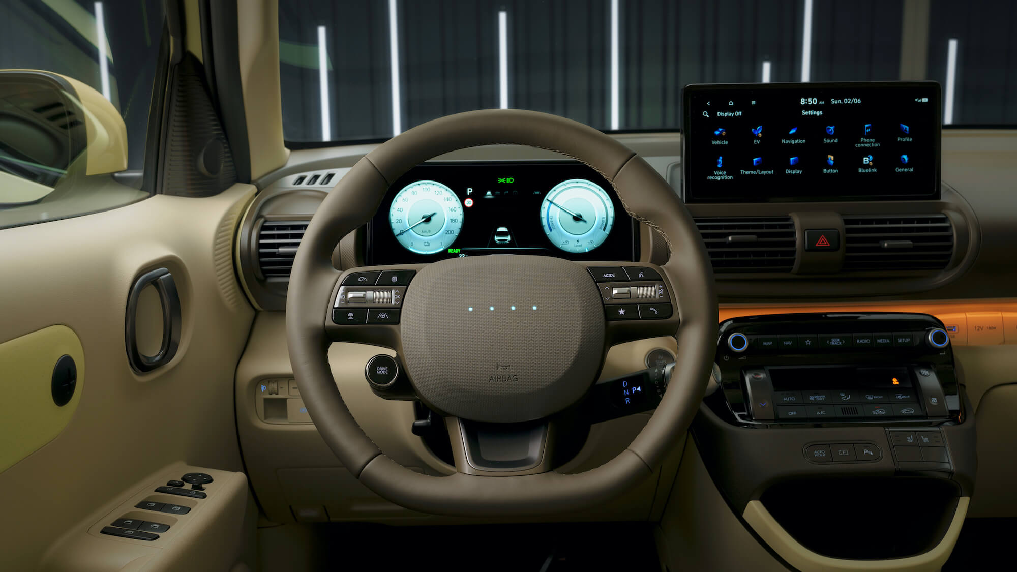 Hyundai Inster interieur