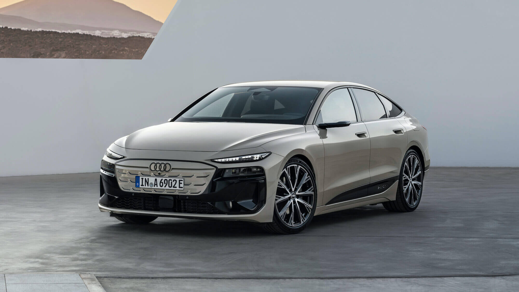 Audi A6 Sportback e-tron 1