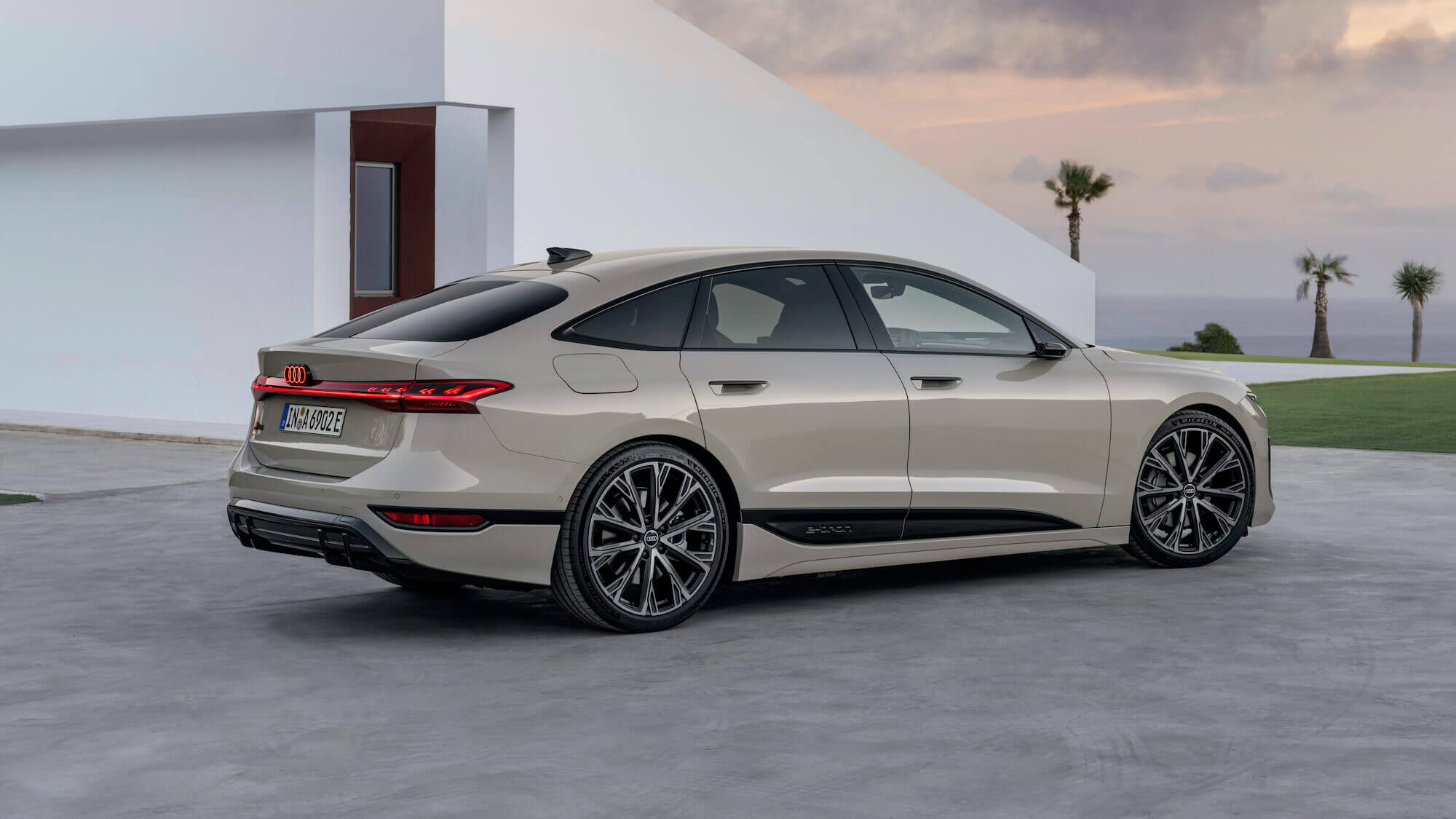 Audi A6 Sportback e-tron 2