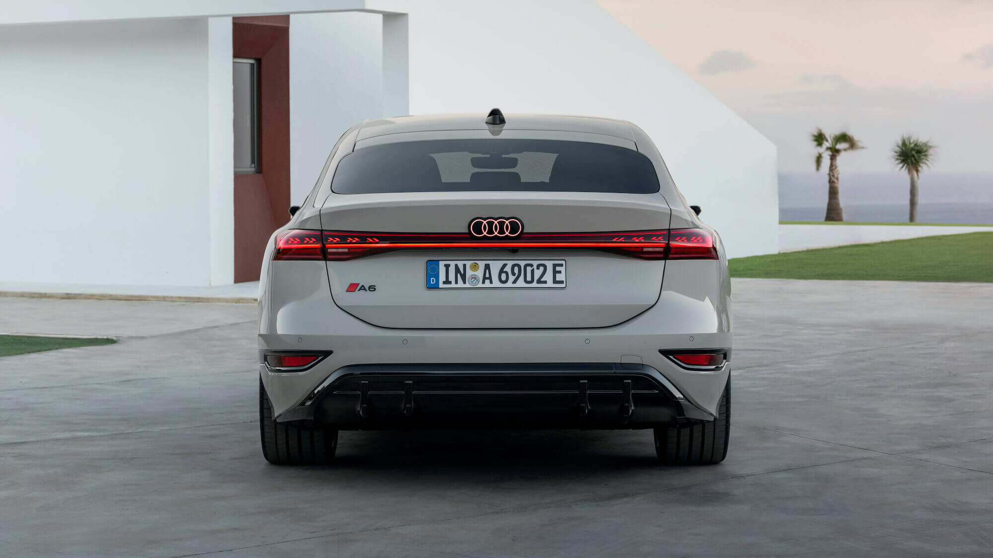 Audi A6 Sportback e-tron 3