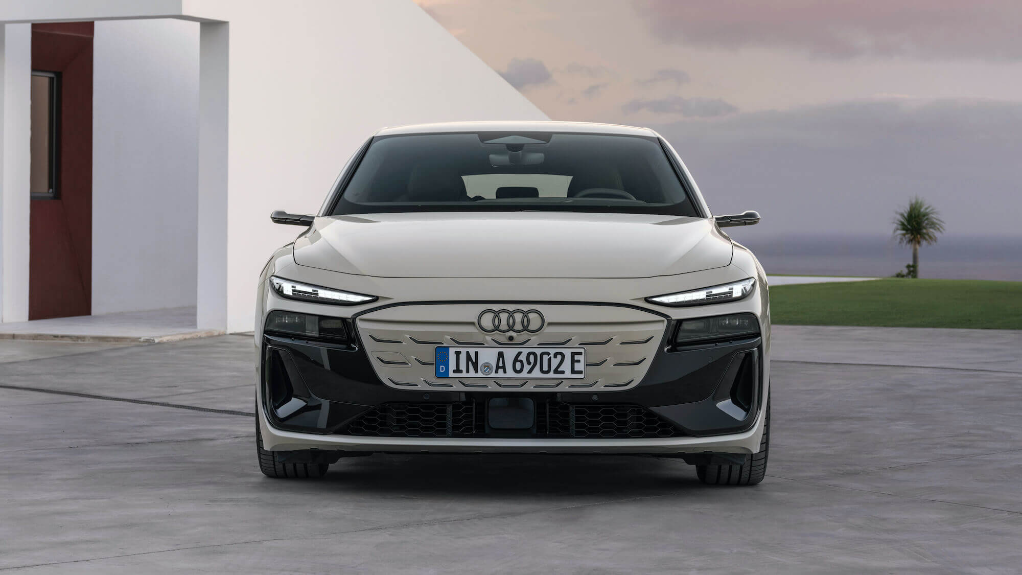 Audi A6 Sportback e-tron 4