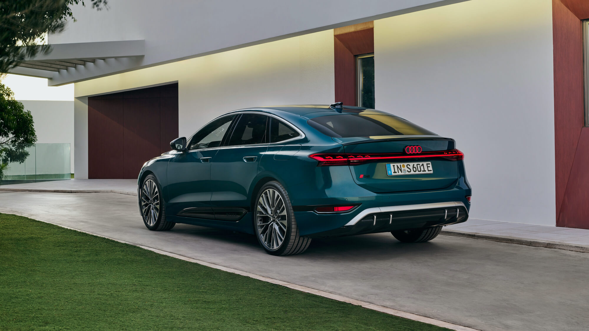 Audi S6 Sportback e-tron 2