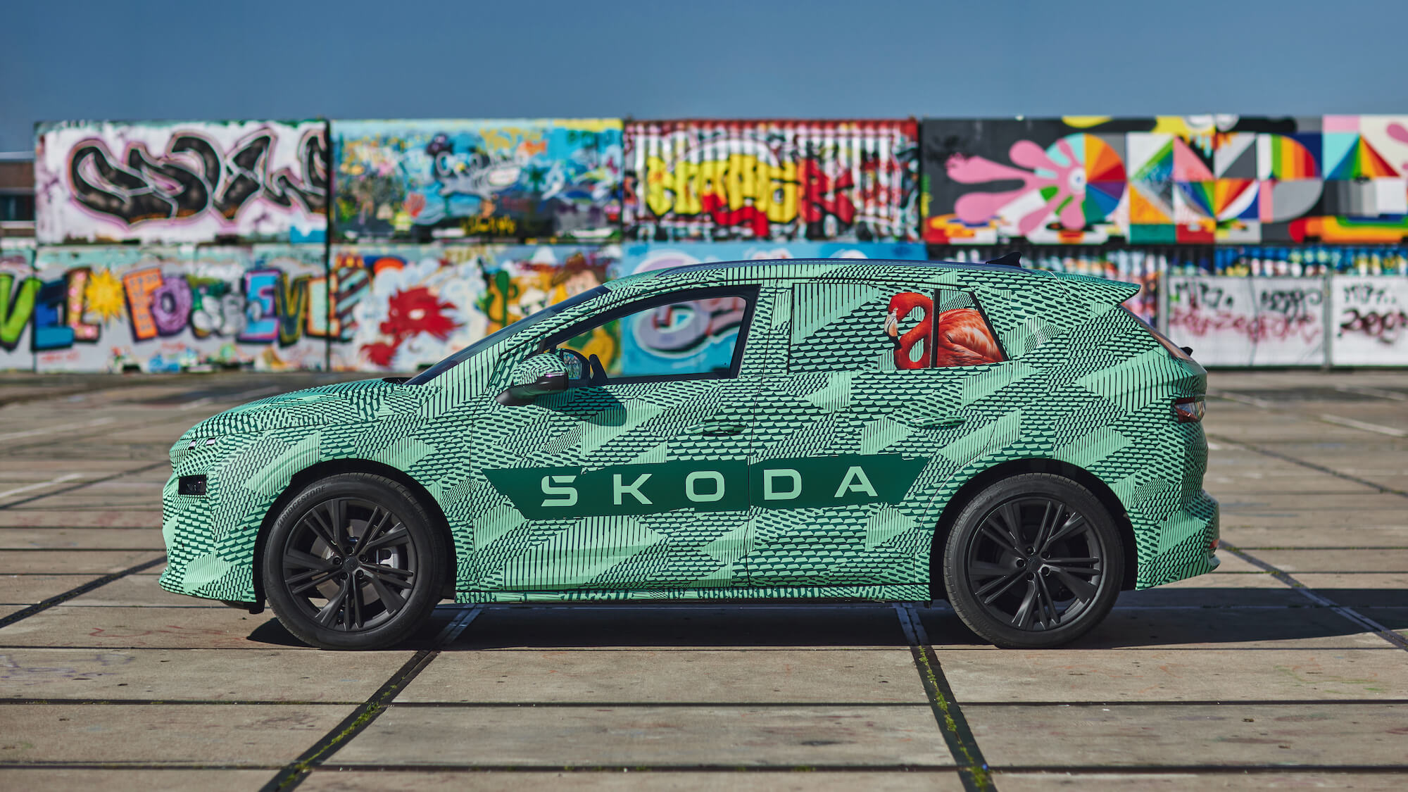 Skoda Elroq 1