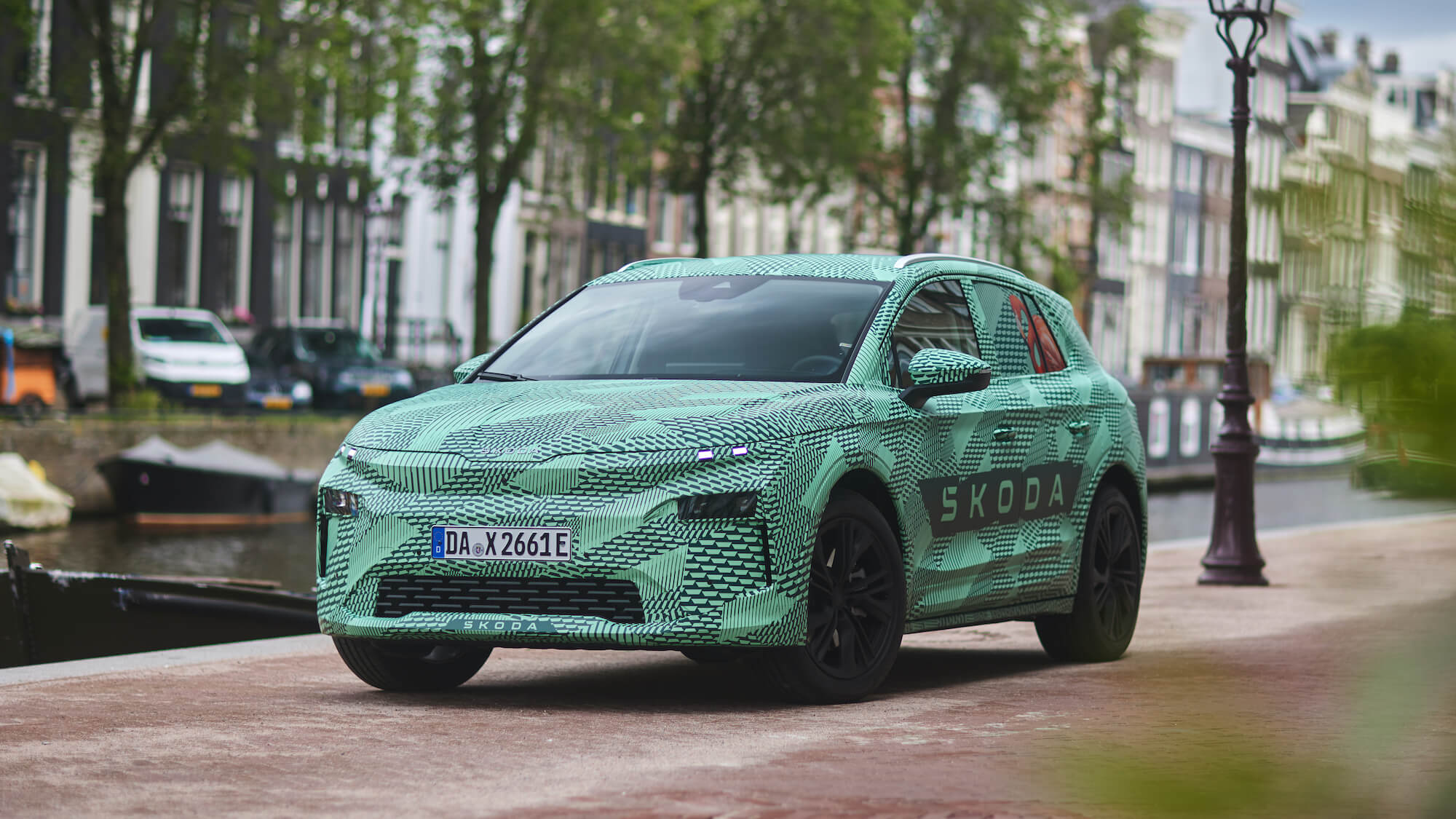 Skoda Elroq 3