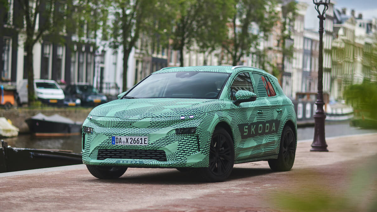 Skoda Elroq voorkant