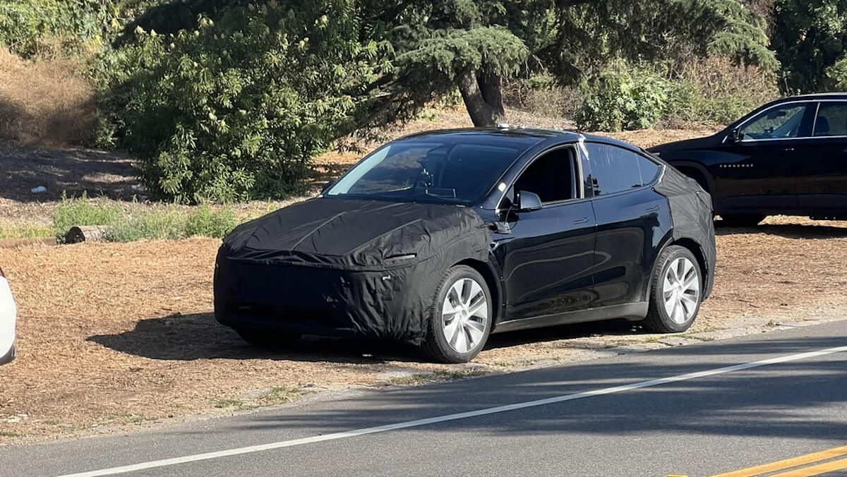 tesla model y facelift 2025