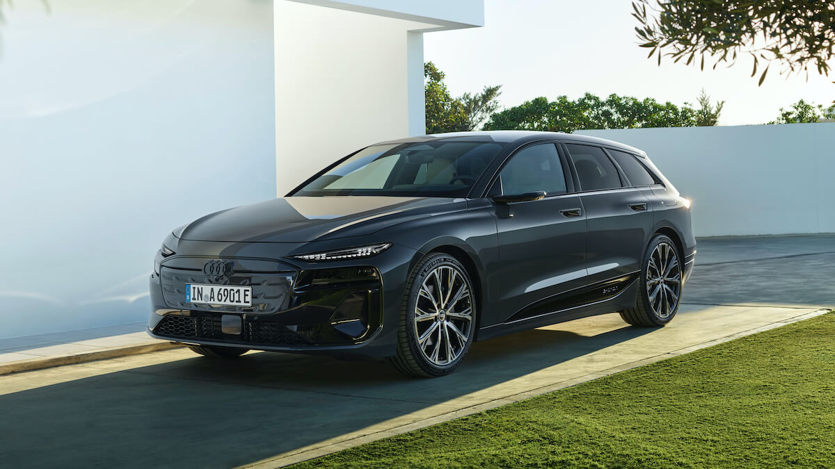 elektrische Audi A6 break e-tron