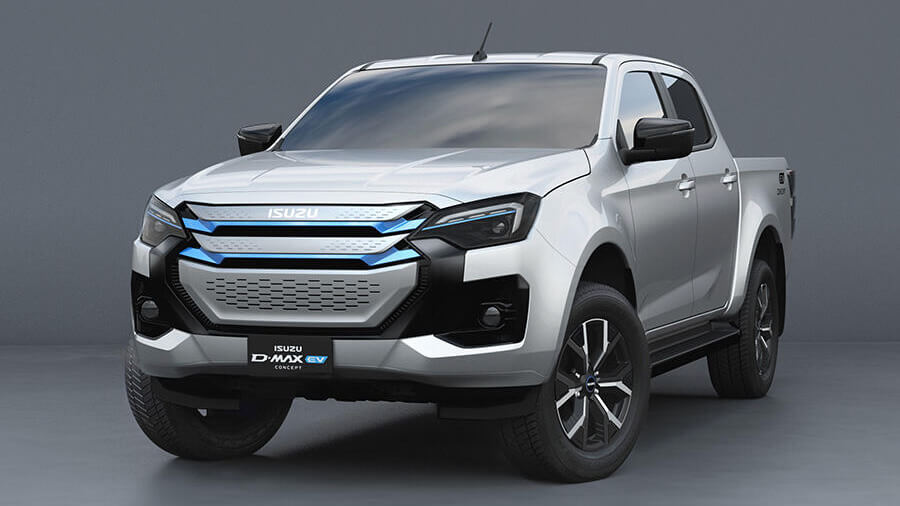 isuzu d max ev