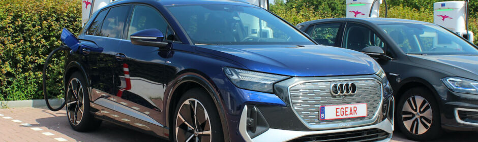 Audi Q4 electric EGEAR