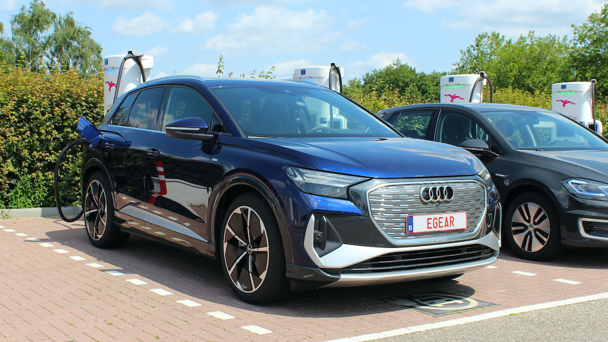 Audi Q4 electric EGEAR