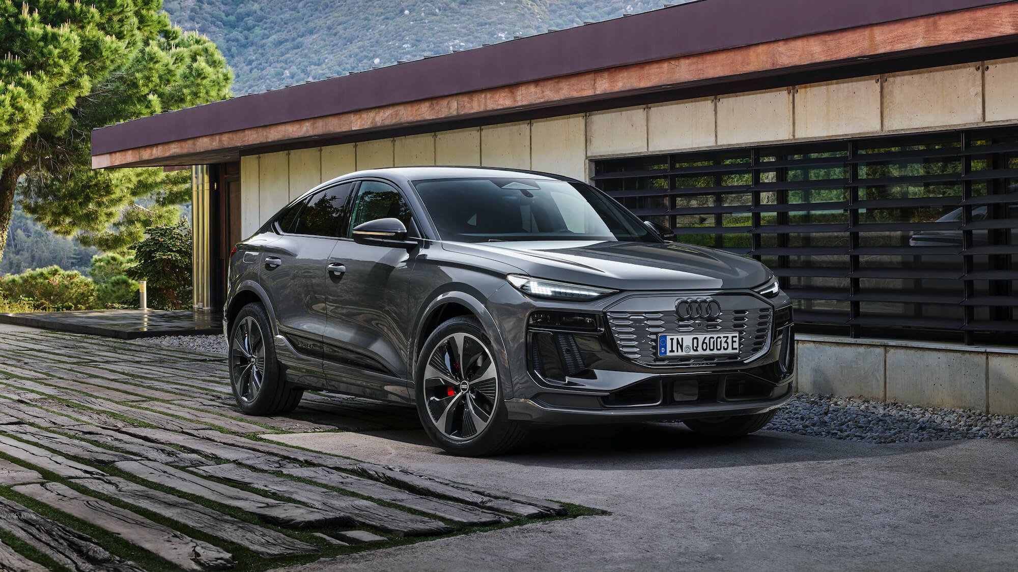 Audi Q6 Sportback e-tron 4