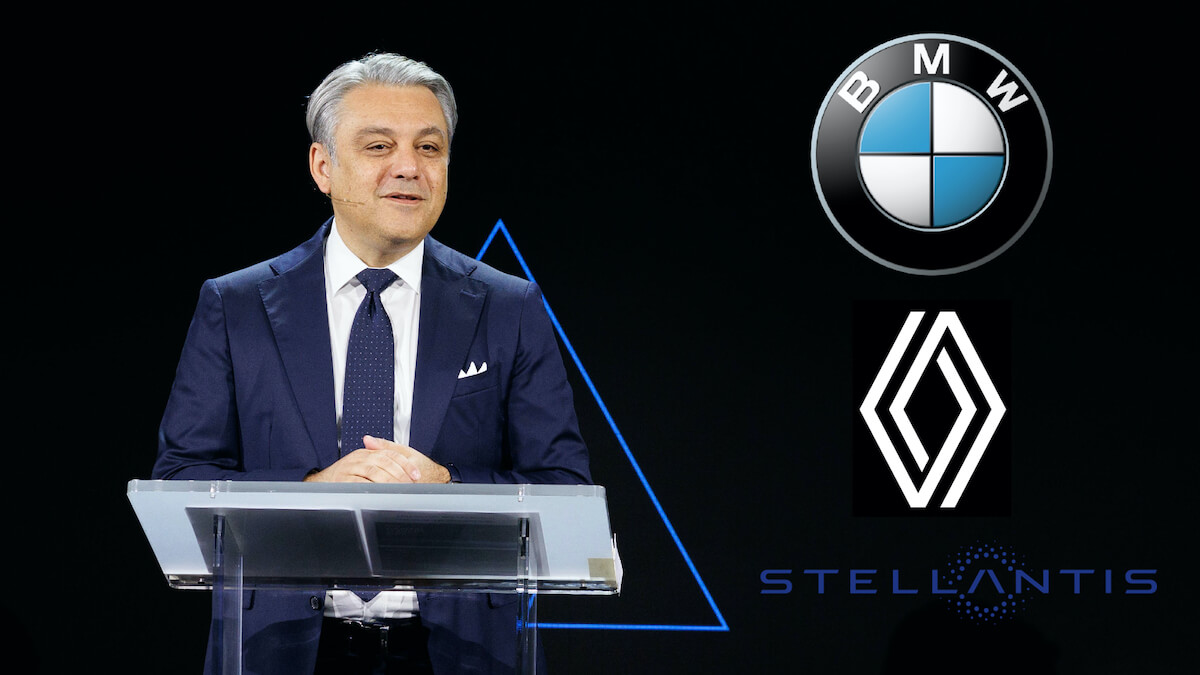 Luca de Meo BMW Renault Stellantis Alliantie