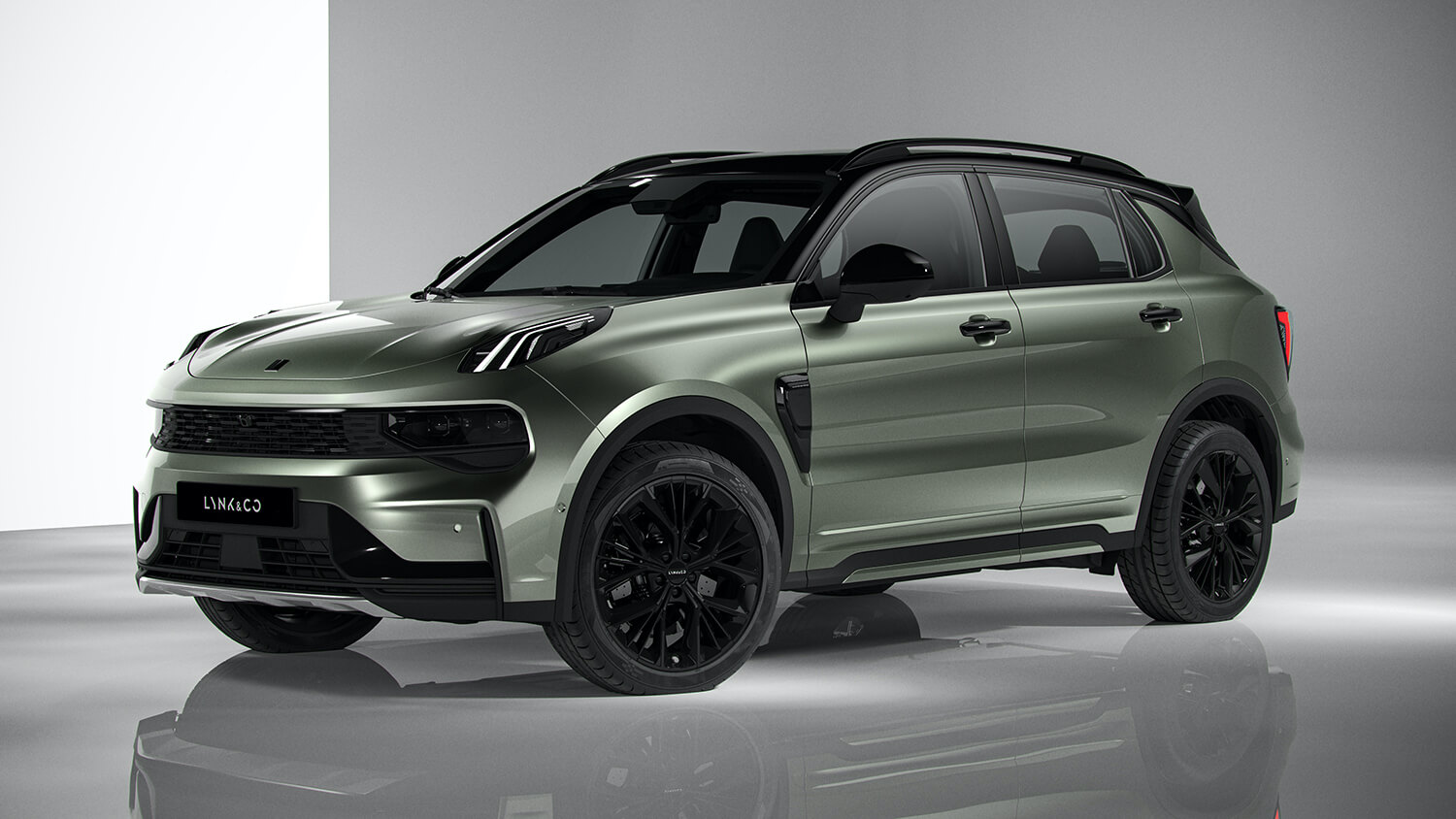 Lynk Co 01 PHEV 2025