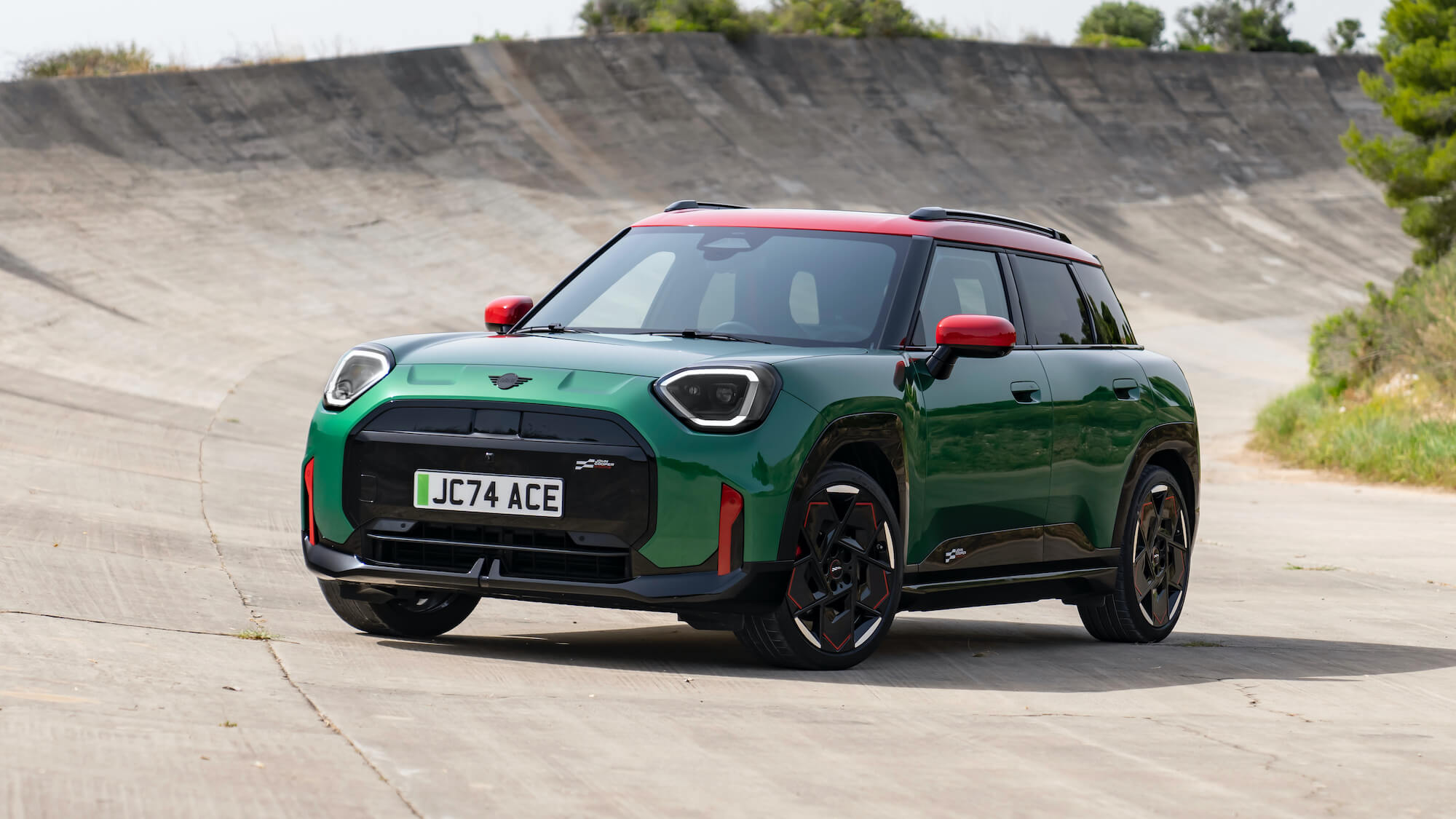 Mini John Cooper Worsk Aceman 1