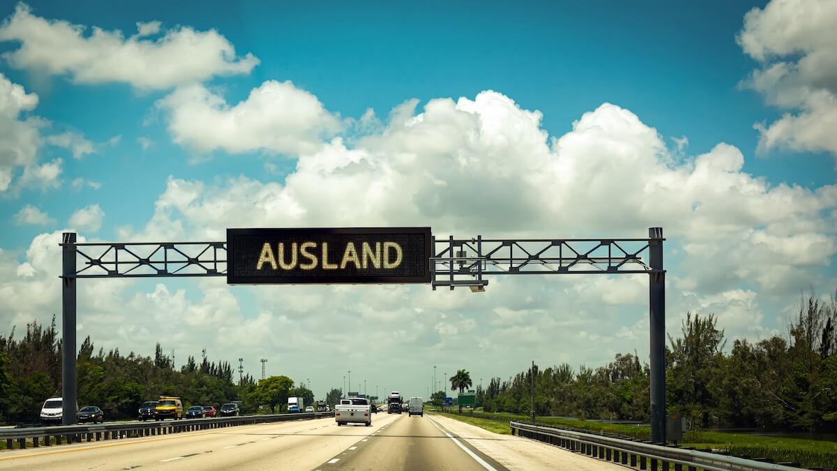 ausland