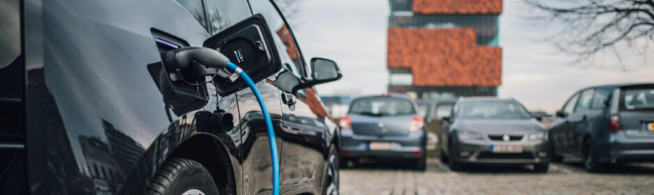 elektrische auto in Vlaanderen