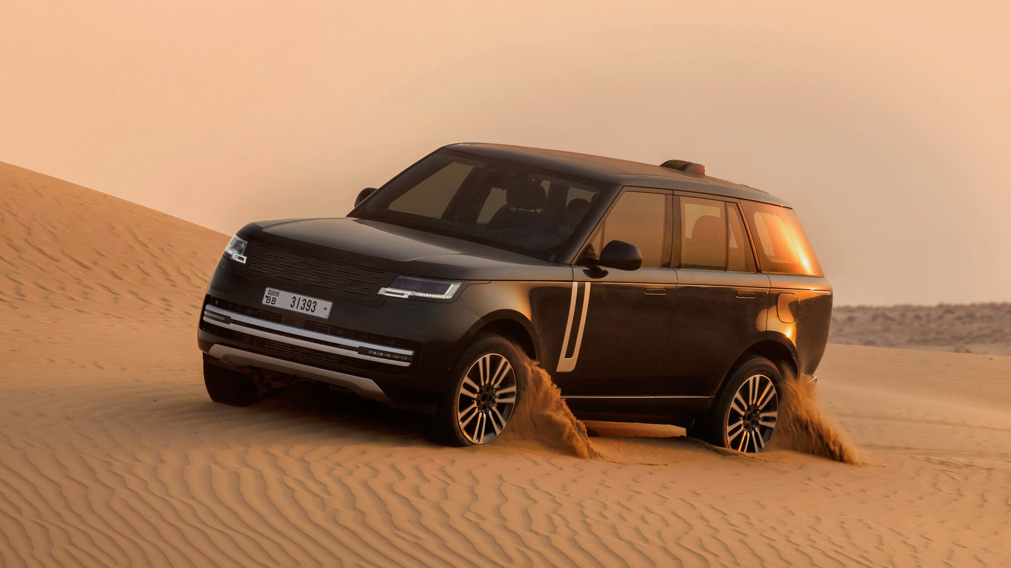 Range Rover electric 1